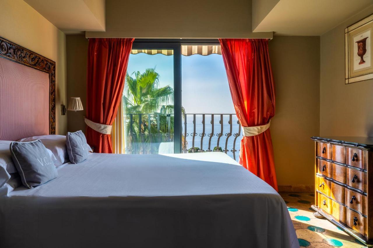 Hotel Villa Carlotta ตาออร์มินา ภายนอก รูปภาพ