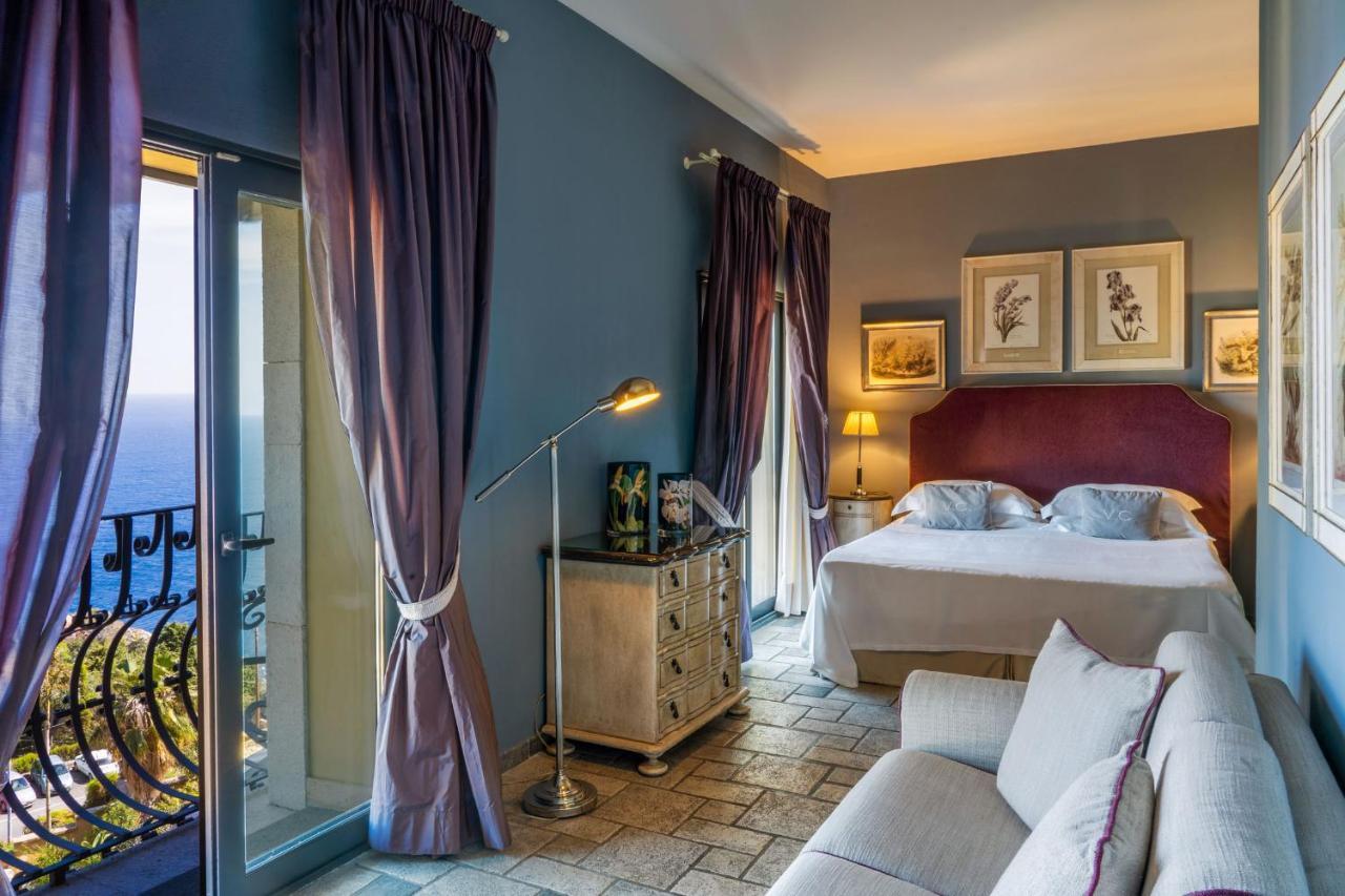 Hotel Villa Carlotta ตาออร์มินา ภายนอก รูปภาพ