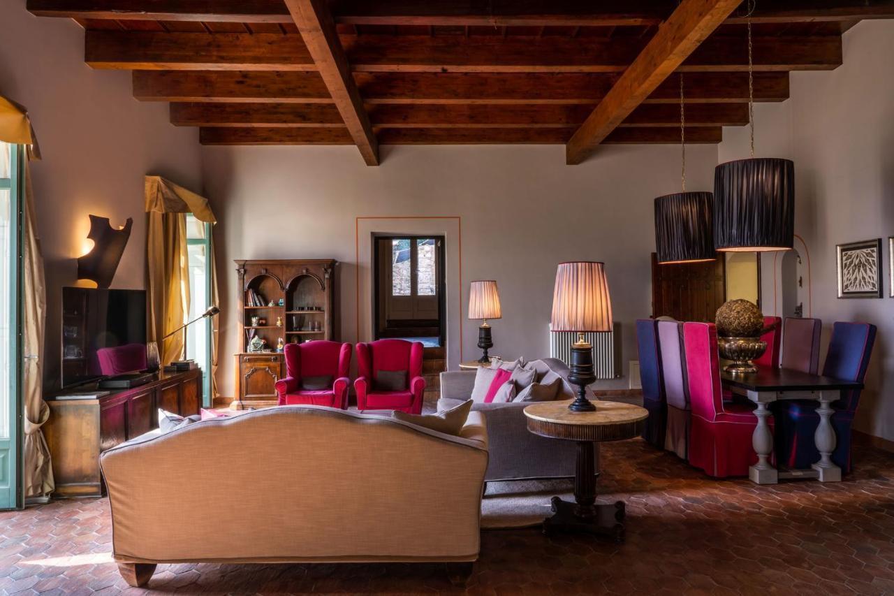 Hotel Villa Carlotta ตาออร์มินา ภายนอก รูปภาพ