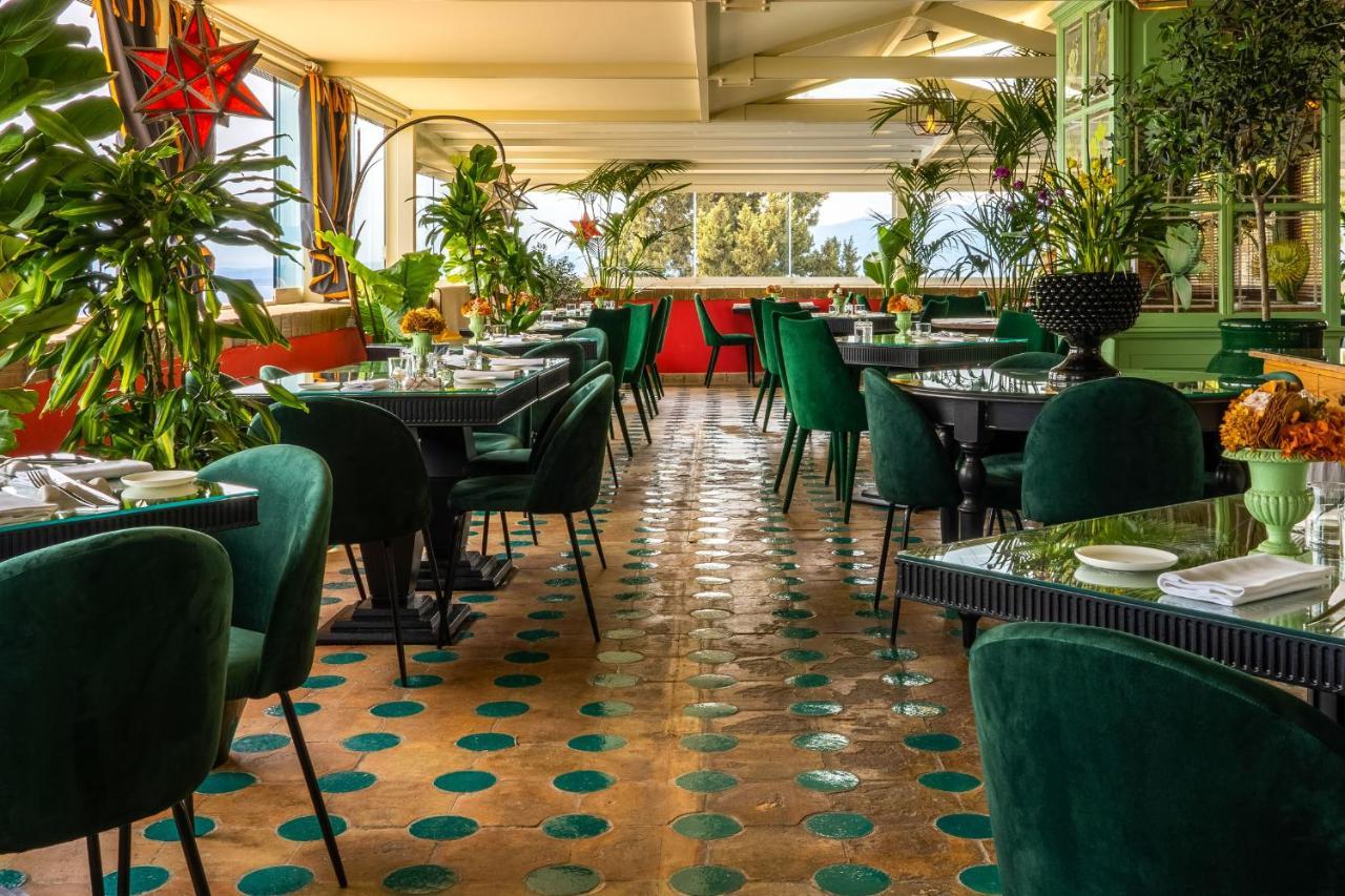 Hotel Villa Carlotta ตาออร์มินา ภายนอก รูปภาพ
