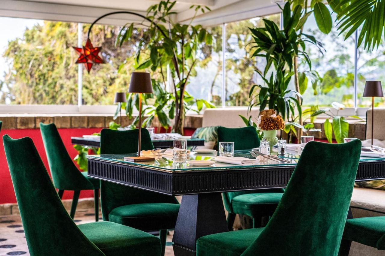 Hotel Villa Carlotta ตาออร์มินา ภายนอก รูปภาพ