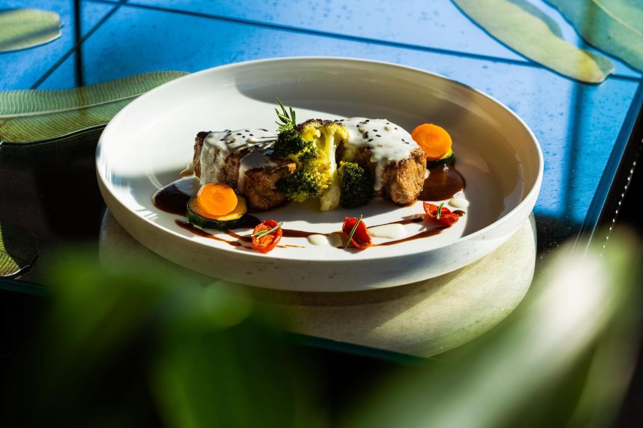 Hotel Villa Carlotta ตาออร์มินา ภายนอก รูปภาพ
