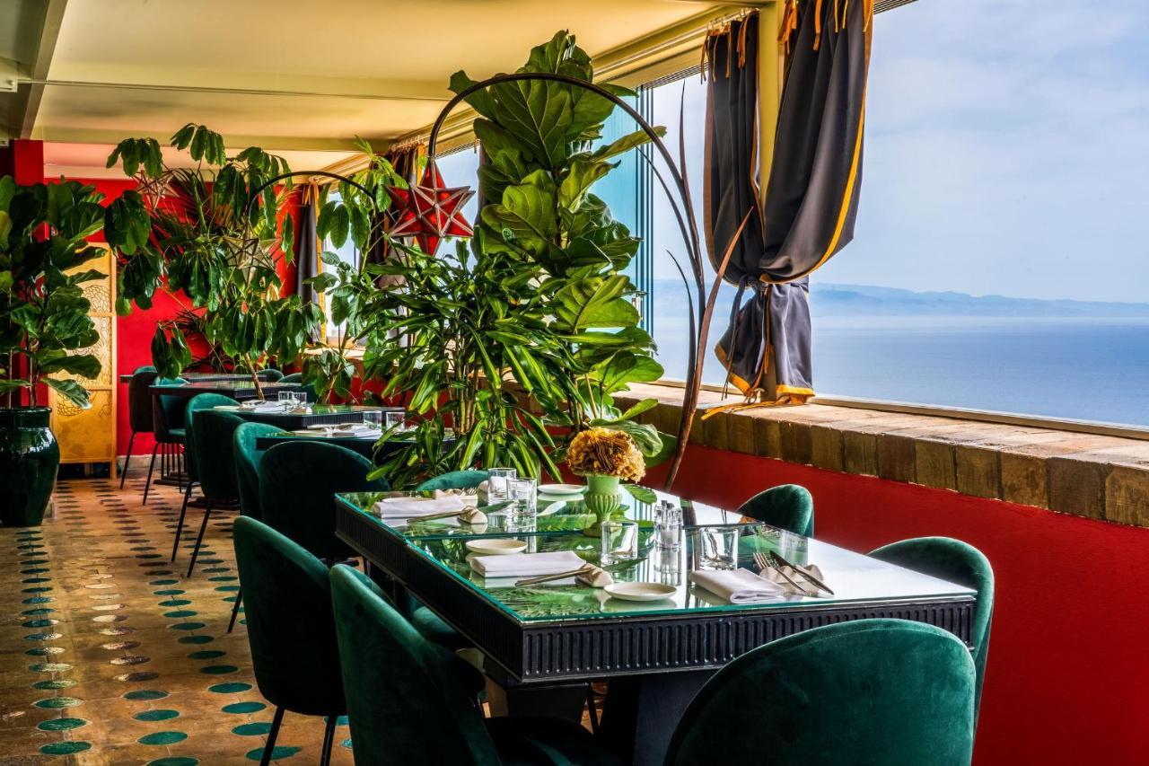 Hotel Villa Carlotta ตาออร์มินา ภายนอก รูปภาพ